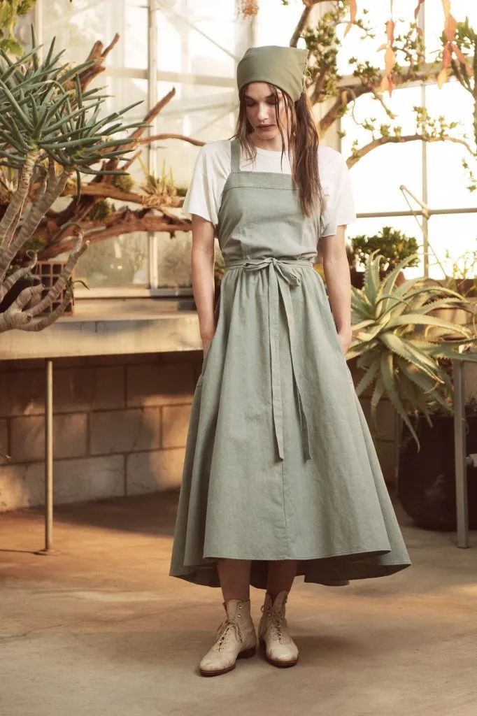 清新的森系风,给你夏末秋初的美好!|服饰|森林|自然_新浪新闻