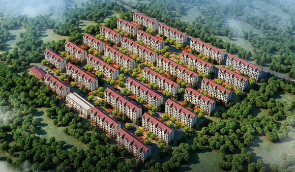 香邑澜湾首付7万置业 电梯洋房74-78平米