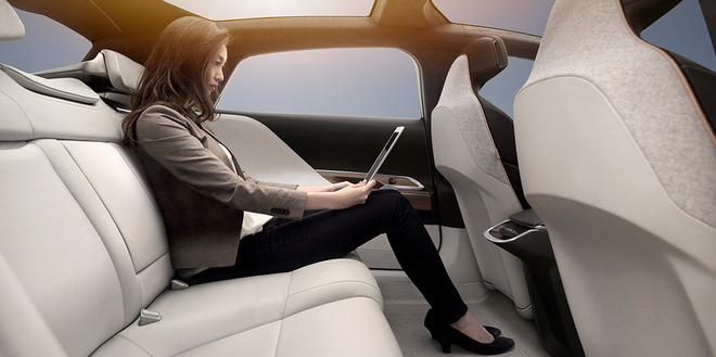 Lucid Air内饰曝光 这是一台有着女王风范的电车