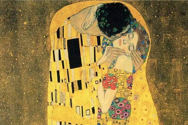 一个「吻」,请查收|心意|克里姆特|书封_新浪新闻