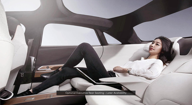 Lucid Air内饰曝光 这是一台有着女王风范的电车