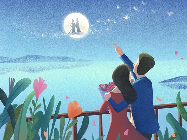 2020年七夕,愿你也有乘风破浪的爱情丨闪电漫评