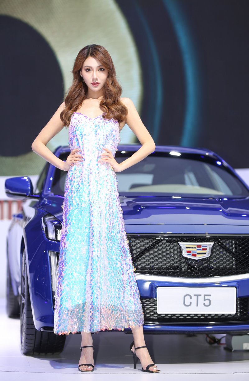 香车配美女2020齐鲁国际车展线上车模大赛来了