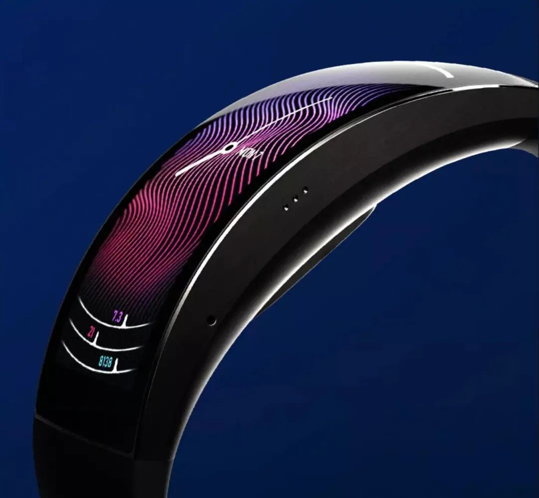 维信诺独供柔性amoled曲面屏999元华米amazfitx概念手表照进现实