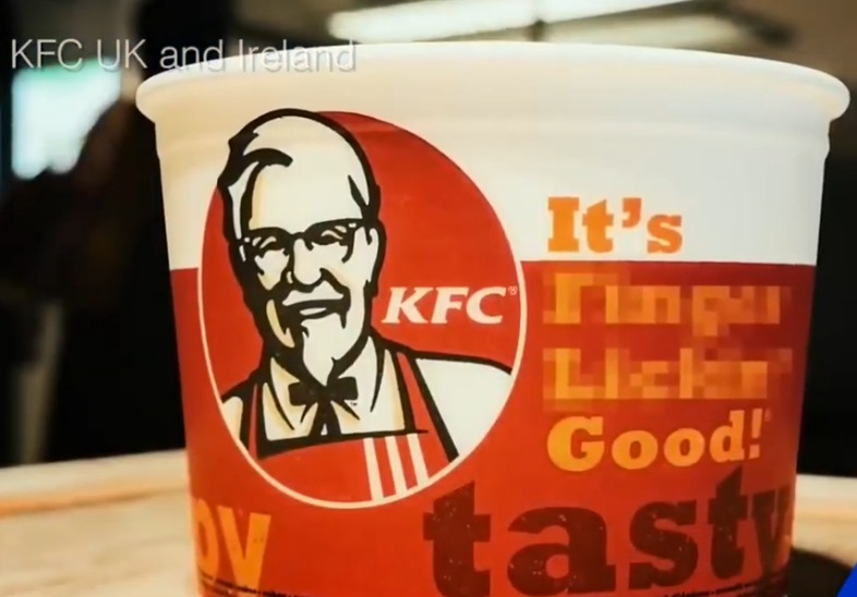 因新冠疫情肯德基把用了64年的广告词停了