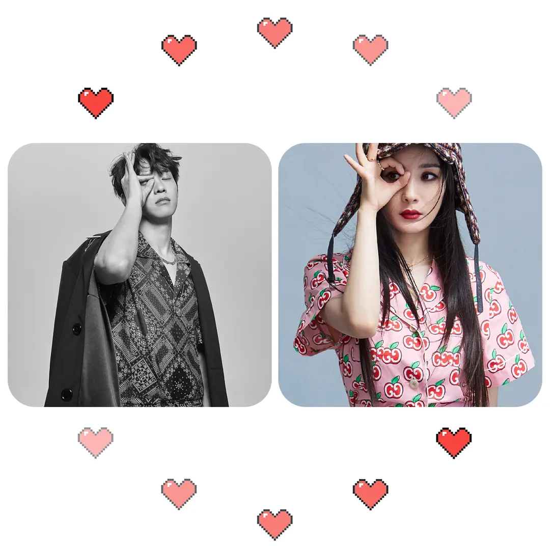 魏大勋"幂化"?与杨幂拍照姿势及动态文案越来越像,暗戳戳秀恩爱?