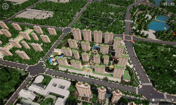 官宣滕州也有vr看房系统了快去滕投悦府试试吧