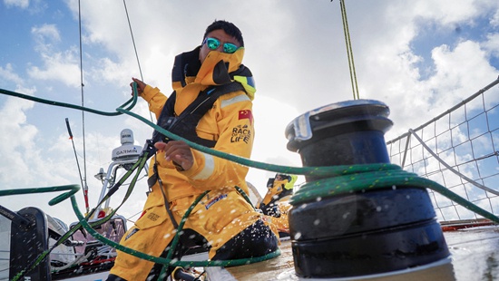 95后水手的海上成长日志