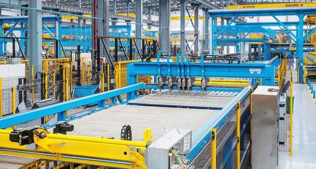 美好置业装配式建筑pc构件生产线