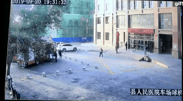 圖片來源:中國消防官方微博視頻截圖