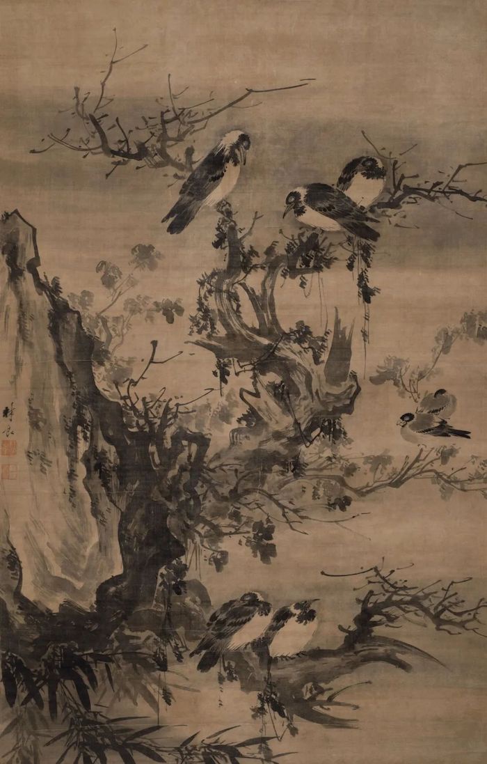 从这些央美藏明清书画追寻古意的生成