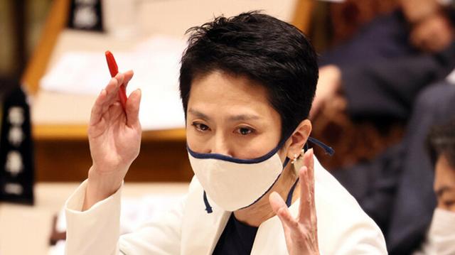 日本政壇女強人華裔參議員蓮舫離婚:人生觀不同 沒必要再一同生活