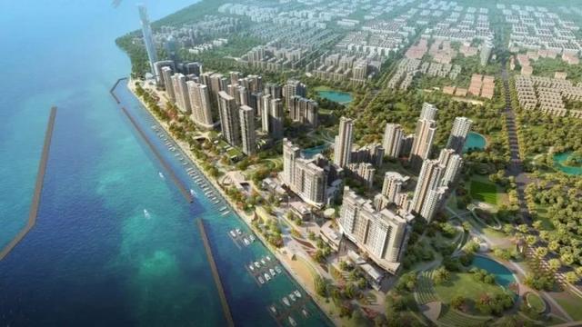 消息需要奔走相告——"北上海百万方滨江综合体"上海长滩二期冠东苑