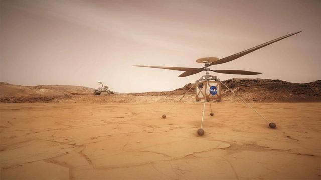 美国宇航局"毅力号"火星探测器的发射