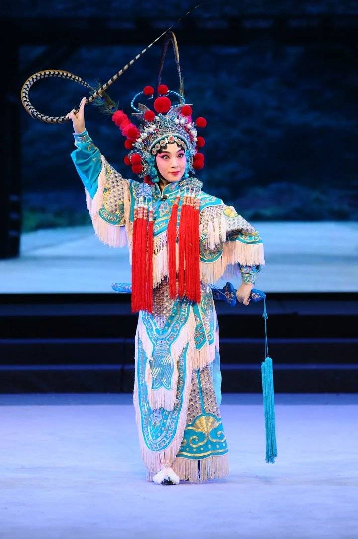 纵宛宛 聊城市山东梆子剧院 《扈三娘》扈三娘