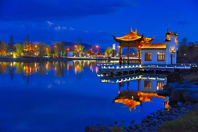 看得见山水记得住乡愁云南省美丽县城昌宁魅力初显