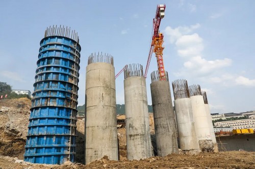 习酒公司中渡污水处理厂项目高标准实施|习酒|污水处理厂|抗滑桩_新浪