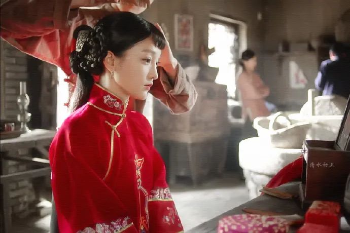 心目中最合适的九儿?周迅这套真的好美!