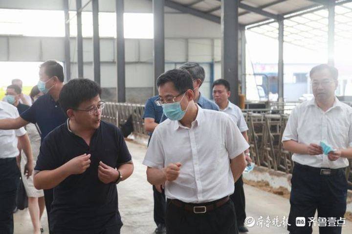 中国邮政储蓄银行总行副行长邵智宝赴滨州调研