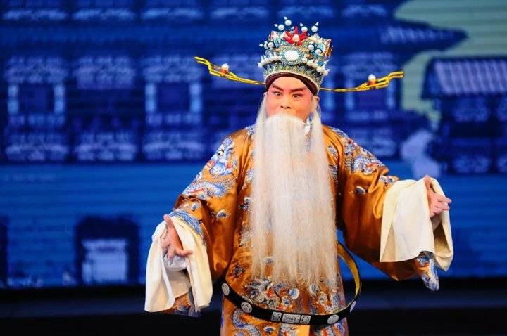 张民 聊城市山东梆子剧院 《徐策跑城》徐策