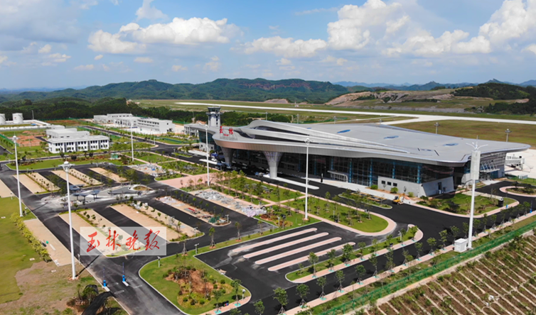 官宣!玉林福绵机场8月28日正式通航,首期航线公布