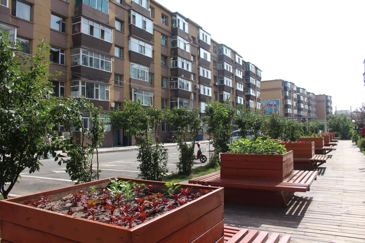 走向我们的小康生活六治融合高效联动长山花园社区走出社区治理新路子