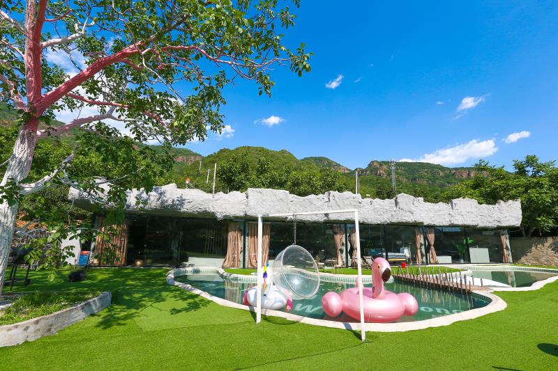 平谷特色高端民宿开启网红打卡模式