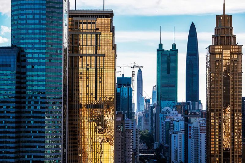 金融业迭创发展奇迹 助力年轻的深圳勇立潮头