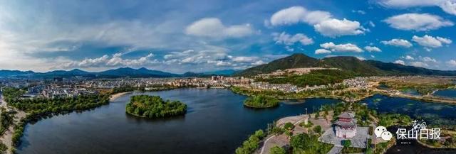 美丽县城 "全域景区:腾冲凸显现代公园城市风范