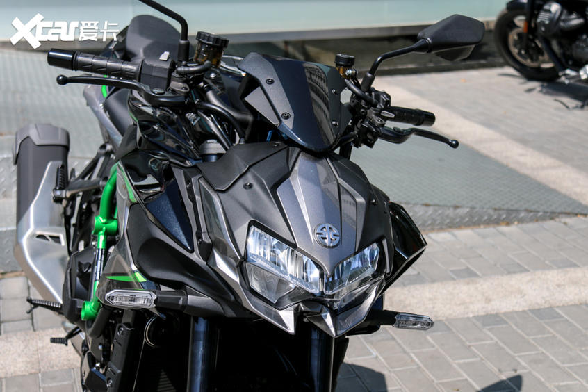 川崎zh2实拍解析 当前中国市场最强街车