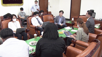 韩国国会议员河泰庆（音译）