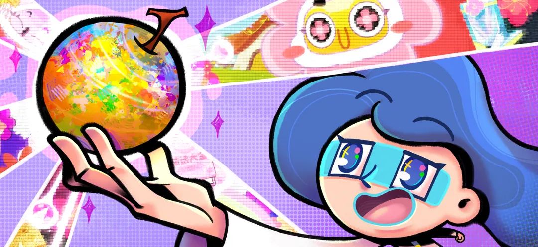 暑假余额不足超迷你战士送你一张烦恼消散符