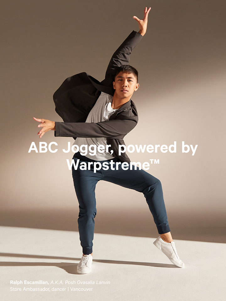 lululemon推出休闲出行系列装备