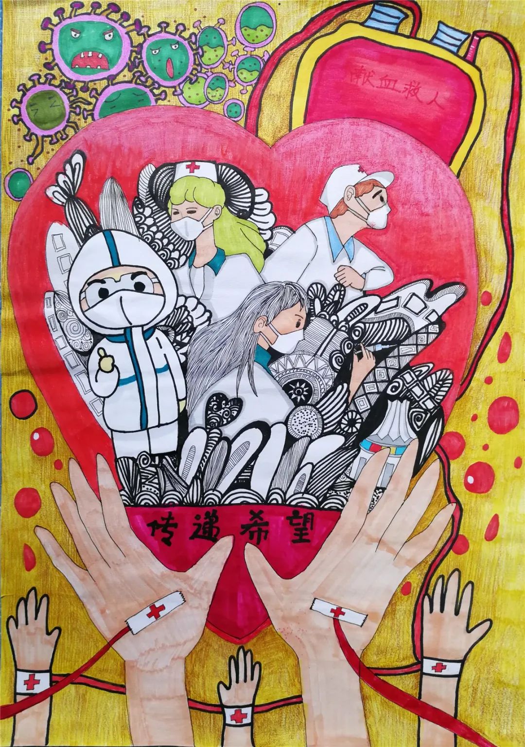 南宁这些孩子的作品让人不得不点赞有你家娃的吗