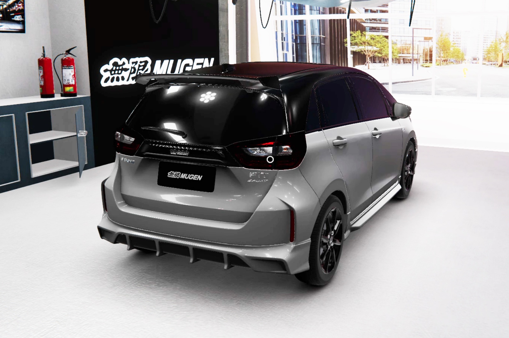 神车变身gk5 本田御用改装无限发布国产飞度套件