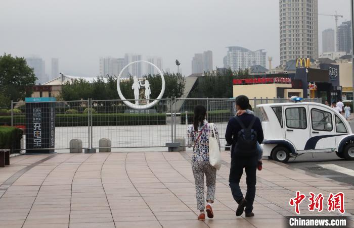 中新网|台风“巴威”登陆 辽宁大连各景区关闭