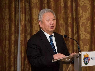 中国政府提名的候选人,中国驻匈牙利大使段洁龙. (图源:人民日报)