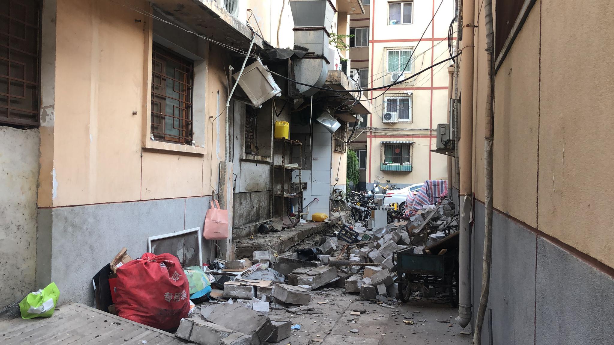 海淀区一饭店疑似发生爆炸，有人员受伤目前安全隐患已排除休闲区蓝鸢梦想 - Www.slyday.coM