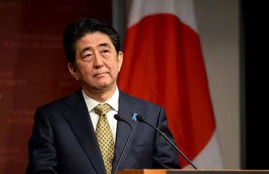 安倍资料图