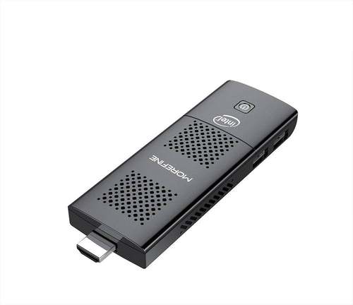 intel n4100核心,morefine推出hdmi直插式电脑主机m1k