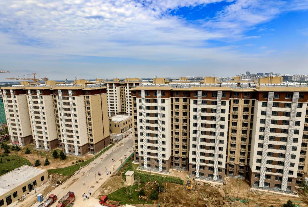 西北旺共有产权房国庆节前竣工