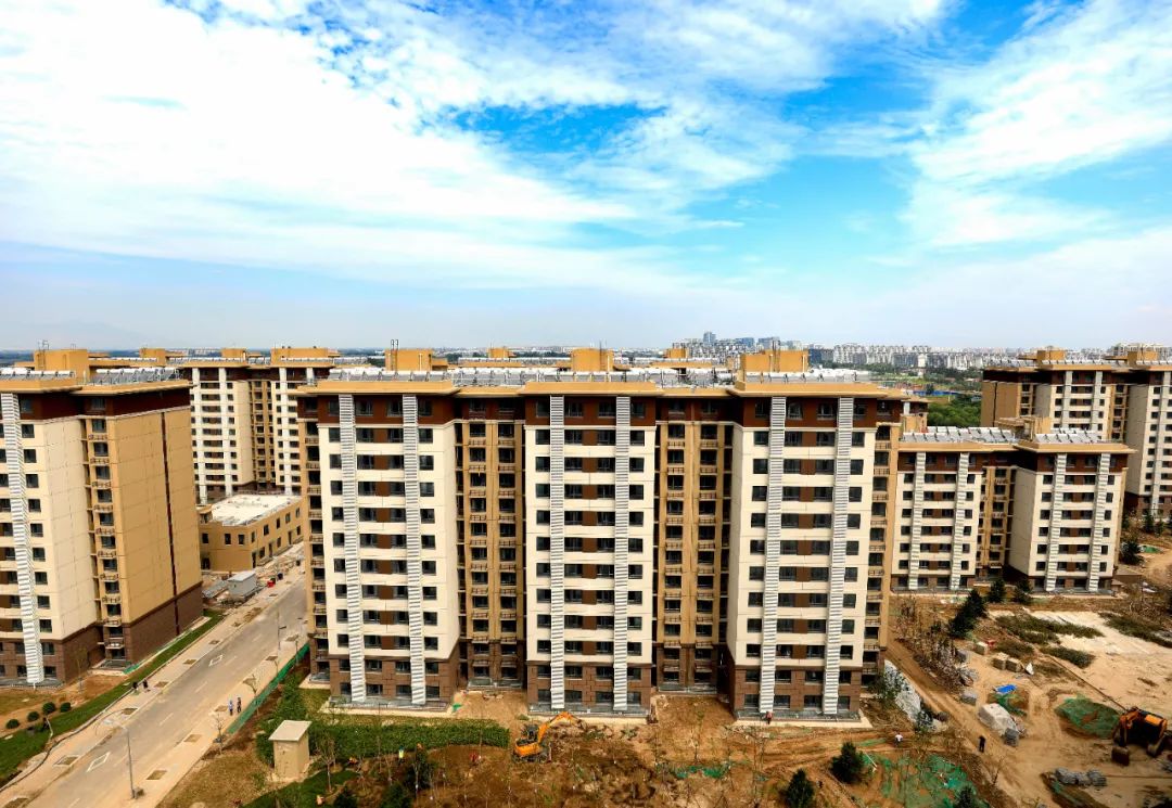 西北旺共有产权房国庆节前竣工