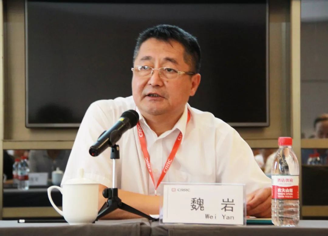 中国中车聘任魏岩为副总裁(附履历)