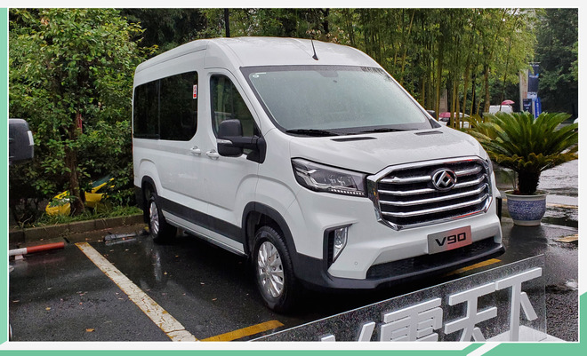 上汽大通maxus四款新车上市 售10.28万元起