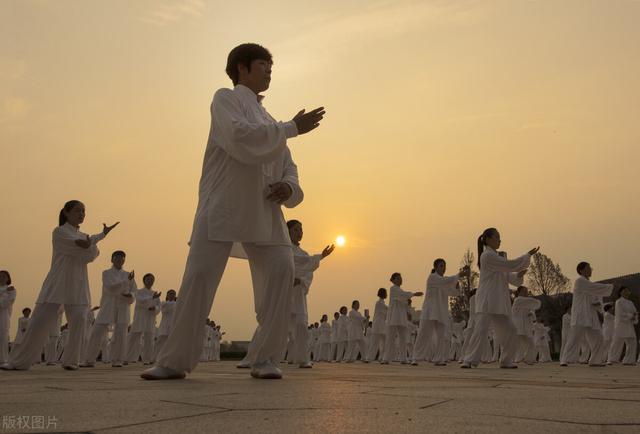 太极拳:动则生阳静生阴,一动一静互为根