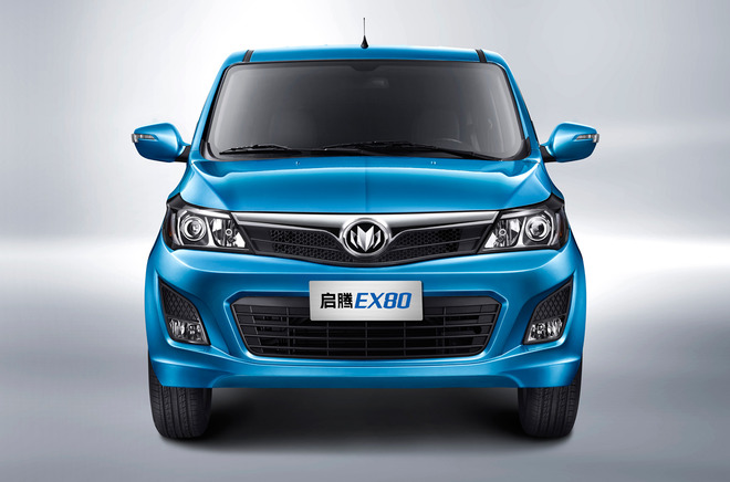 配置更为出色 启腾新款ex80售5.58万元