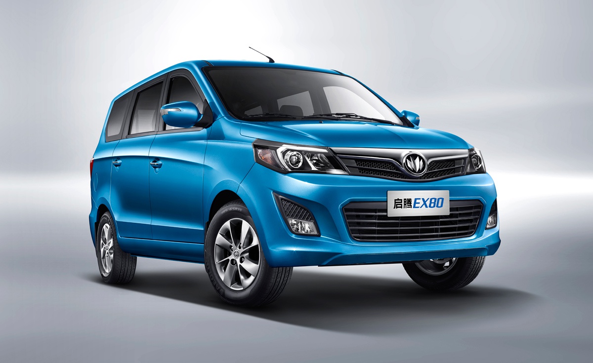 配置更为出色 启腾新款ex80售5.58万元
