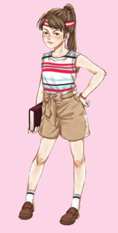 路曼曼,图片来源《淘气包马小跳》马小跳的故事为什么这么大受欢迎?