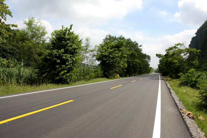 g359崇左至大新二级路新和段沥青路面大修工程主体顺利完工