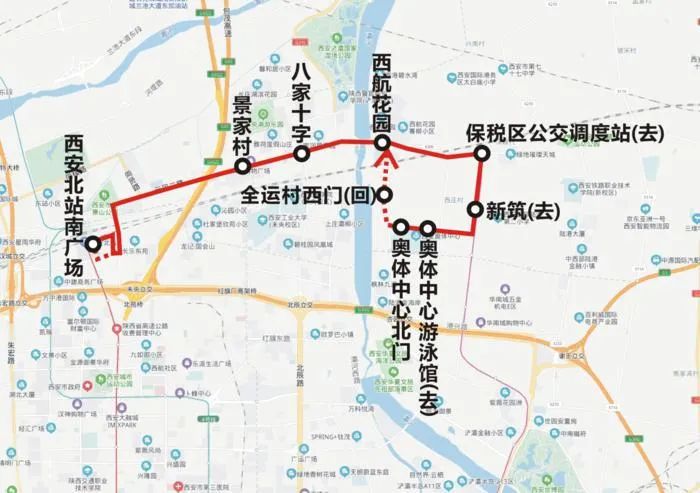 随着奥体中心"一场两馆"的全部竣工交付,西安公交集团积极落实十四运